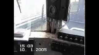 Il funzionamento della locomotiva E636  parte 1 [upl. by Botnick480]