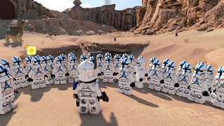 Clone Army in LEGO Star Wars Skywalker Saga [upl. by Bellamy]