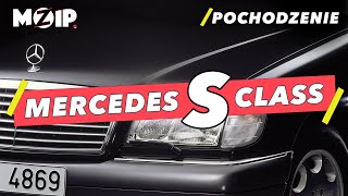 Mercedes SClass rozpakowujemy prawdziwe pochodzenie króla limuzyn  unZIP 01 [upl. by Anuahsat]