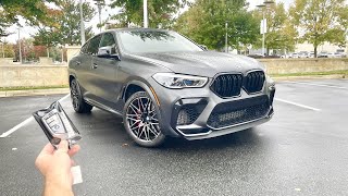 2023 BMW X6 M Competition Start Up Exhaust Test Drive POV and Review [upl. by Astred]