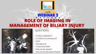 Imaging in biliary injuries  Dr Kaustubh Lokhande  Safety in laparoscopic cholecystectomy webinar [upl. by Adihsaar]