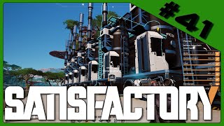 Satisfactory ⚛️Update 8 41 Öl vorbereitung mehr Strom► Lets Play 60FPSDeutschPC [upl. by Eelanej3]