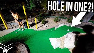 CAN MAKING THIS GUARANTEE A MINI GOLF HOLE IN ONE [upl. by Stefanac]