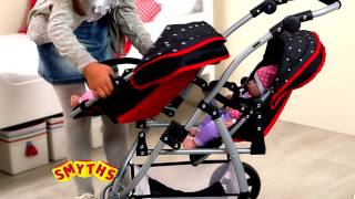 Smyths Toys  Kate Tandem Pushchair [upl. by Christiana]