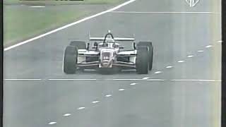 Alex Zanardi Crash Live Coverage Italia 1 [upl. by Blandina163]