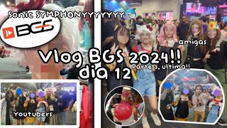 VLOG BGS 2024  PARTE 3  Creative Squad  Cosplays  Aleatoriedades [upl. by Mairhpe]