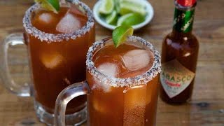 Como hacer una Michelada [upl. by Saidee]