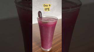 30 Days 30 DRINKS SUMMER Drink Challenge  DAY 9 shorts grapejuice summer juice [upl. by Alaham]