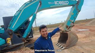 aprende aqui hacer la inspeccion preoperacional de una excavadora hidraulica partes de una orugada [upl. by Iot]