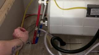 How To Locate RV Water Heater Bypass Valves [upl. by Anedal341]