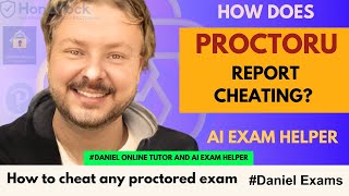 How does ProctorU report cheating in online Exam [upl. by Barbuto716]