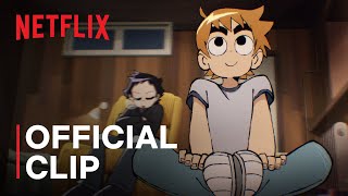 Scott Pilgrim Takes Off  Official Clip  Netflix [upl. by Tletski589]