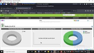 Vulnerability Scanning on Metasploitable 2 using OpenVAS [upl. by Yardley813]