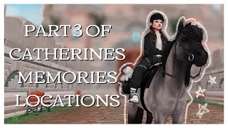 All Locations Of Part Three Of Catherines Memories  Star Stable Online [upl. by Atteuqahc]