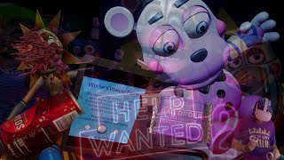 FNaF Help Wanted 2 01 Slight QA Walkthrough and Minigame Madness  Helpy Sun and Fizzy Faz [upl. by Direj]