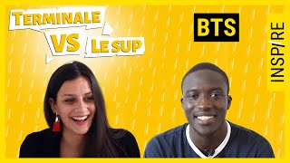 DIFFÉRENCES ENTRE LA TERMINALE ET LE BTS  2 ÉTUDIANTS RACONTENT [upl. by Ertnod773]