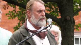 Doug Claytor Recites Defense of Fort McHenry [upl. by Encratis]