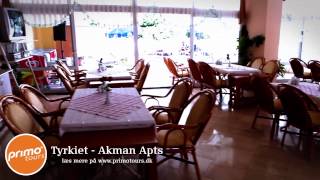 Tyrkiet  Akman Hotel [upl. by Nodroj]