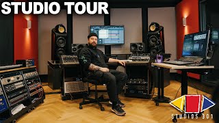 EPIC Mastering Studio  Studio Tour in den Studios 301 Frankfurt [upl. by Aiuqram464]