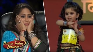 Cute Little Girl Mahi Unexpected Heart Winning Dance Performance  DID Little Master S3 [upl. by Ylra732]