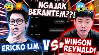 WINSON REYNALDI BERANTEM SAMA ERICKO LIM SAMPE BAYAR RING [upl. by Melonie]