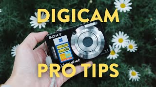 Digicam pro tips Best settings for a vintage digital camera [upl. by Bakeman]