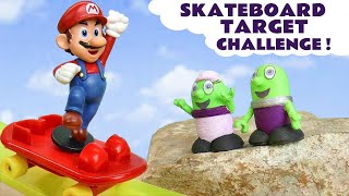 Funlings Cars Skateboarding and Target Challenge [upl. by Etteluap]