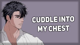 Boyfriend puts you in his arms while youre sleeping Cuddles ASMR Boyfriend [upl. by Harriett]