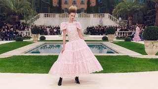 SpringSummer 2019 Haute Couture Show – CHANEL Haute Couture [upl. by Anivlis]