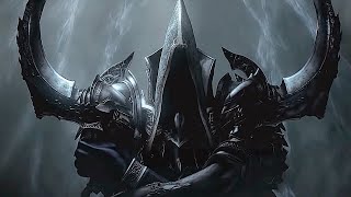 DIABLO 3 Tyrael Vs Angel Of Death Battle Scene Cinematic 4K [upl. by Ethbinium]