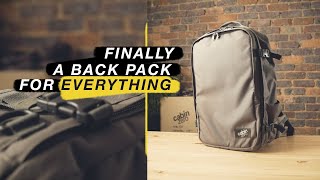 Your next FAVOURITE backpack  Cabin Zero Classic Pro [upl. by Anida]