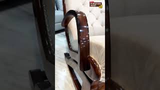 Rocking Chair furnituremart megafurniture varanasi rockingchair homedecor varanasifurniture [upl. by Launame]