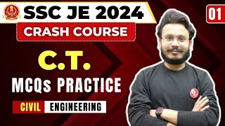 CT  Ingredients of Concrete  Lecture1  SSC JE 2024 Crash Course  Jeet Batch  by Gaurav Sir [upl. by Raybin49]