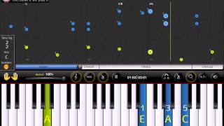 Simon amp Garfunkel  The Boxer  Piano Tutorial amp Sheets Easy Version [upl. by Moises]