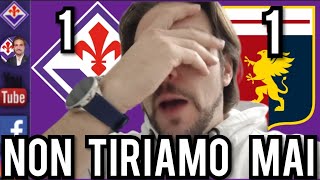 SFOGOFIORENTINA  GENOA 11  IKONE DI TESTA  MA NON TIRIAMO IN PORTA [upl. by Burg]