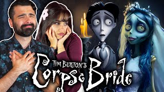 CORPSE BRIDE 2005 MOVIE REACTION TIM BURTON [upl. by Keldah]