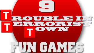 THE MOST FAIL FILLED EPISODE EVER Trouble In Terrorist Town Fun Games 9 [upl. by Orutra]