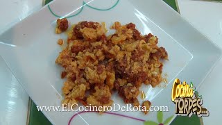 ✅ HUEVO REVUELTO CON CHORIZO ✅ COCINA PARA TORPES 24 👍 [upl. by Lananna]