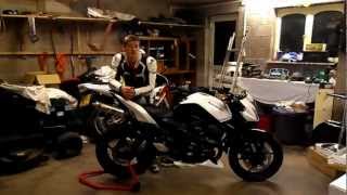 Kawasaki Z750 2010 Review [upl. by Arnoldo]