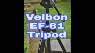 Velbon EF61 BEST TRIPOD [upl. by Alverson]