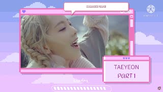 RANDOM KARAOKE CHALLENGE SPECIAL TAEYEON  WITH LYRICS 4song 9 [upl. by Whitnell]