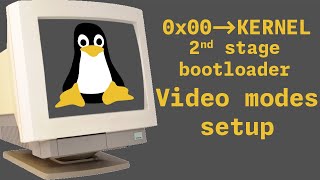 2nd stage bootloader The lost chapter video mode setup [upl. by Iemaj]