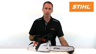 How to tension your chain with STIHL Quick Chain Tensioning system [upl. by Eidak]