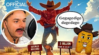 Gegagedigedagedago  Official amp Lyrics video  Cotton Eye Joe meme  Full version  Rednex amp Razi [upl. by Egon]