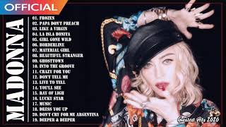 Madonna Greatest Hits Full Album  Best Songs of Madonna  Madonna Collection 2021 [upl. by Lexie]