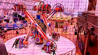 NebulaZ Offride Video Adventuredome at Circus Circus Hotel amp Casino Las Vegas 2023 [upl. by Bobker417]