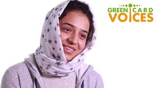 Farhat Sadat—Green Card Voices [upl. by Acinnod]