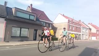 ORE Belgian and International Championships Penny Farthing Oudenburg 2023 [upl. by Eppilihp768]