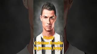 Cristiano Ronaldo in Juventus Jersey A Stunning Illustration [upl. by Marcoux879]