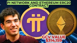 Pi Network’s GameChanging Integration ERC20 Contract on Ethereum  Value of 314159 Revealed [upl. by Tuttle]